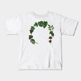 leaf wreath 2 Kids T-Shirt